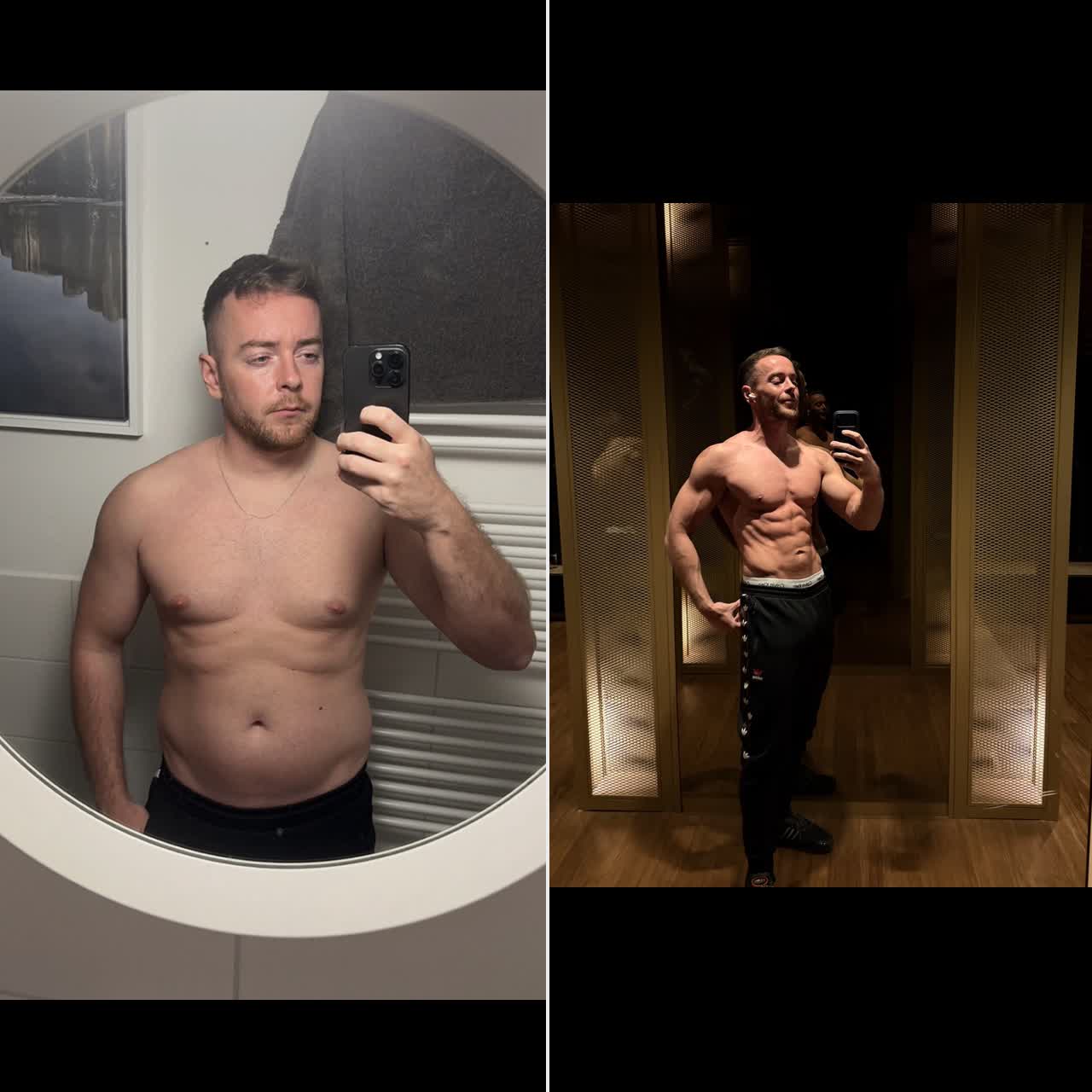 Transformation of Beeindruckende Transformation